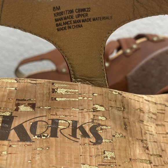 Kork Ease Dawson Sedge Platform Sandal Size 8 - Picture 7 of 7